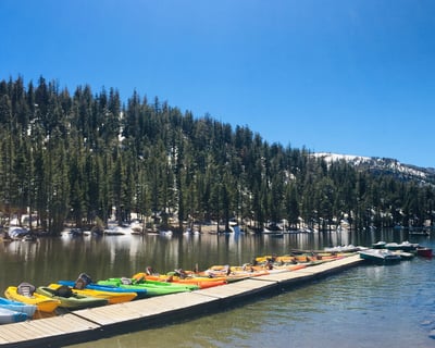 2-Hour Lake Mary Kayak, Paddleboard & Canoe Rentals