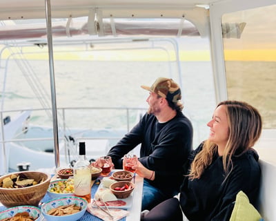 Sunset Sailing Charter in Manteo
