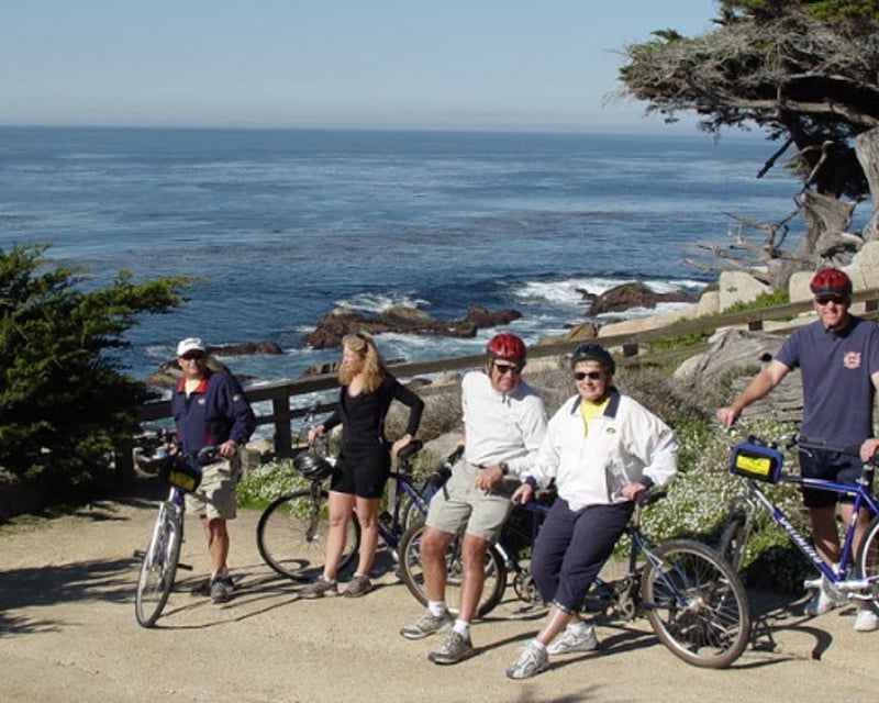 Coastal Bike Tour to 17 Mile Drive in Pacific Grove