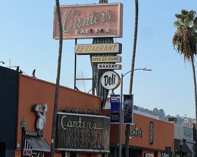 Explore Los Angeles Farmers Market & Fairfax Food Tour