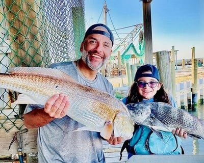 Sunset Fishing Charter in Galveston Bay