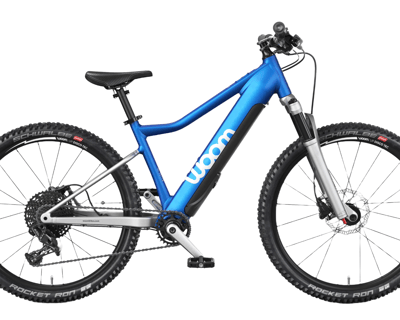 All-Day Kids Electric Bike Rental in San Francisco