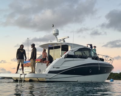 Island Hopping Sunset Yacht Charter in St. Thomas