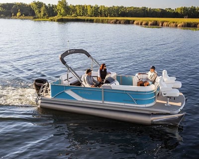 Sweetwater Fishing Pontoon Rental For Up To 12 Passengers