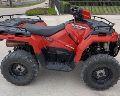 Ride a 1-Seat XL ATV Rental in San Antonio
