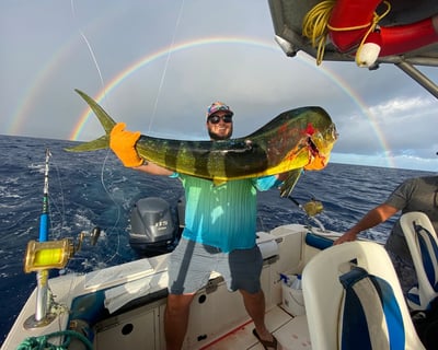 Catch Mahi Mahi & Marlin off Oahu's North Shore