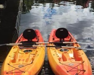 Mercer 10' Kayak Rental