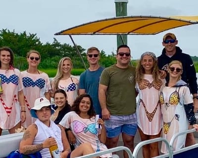 Wildwood 14-Passenger Pontoon Boat Rental