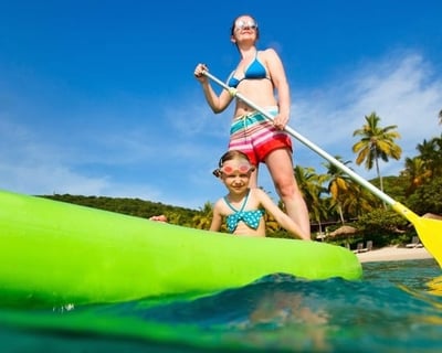 2-Hour Kayak & Paddleboard Rental at Manatee Cove