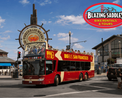 24-Hour Hop-On Hop-Off Bus Tour in San Francisco