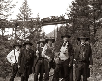 Georgetown Wild West Train Ride