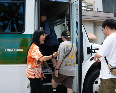 Oʻahu North Shore 6-Hour Shuttle From Ko Olina