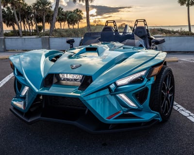 Drive a 4-Hour Slingshot Rental in Myrtle Beach