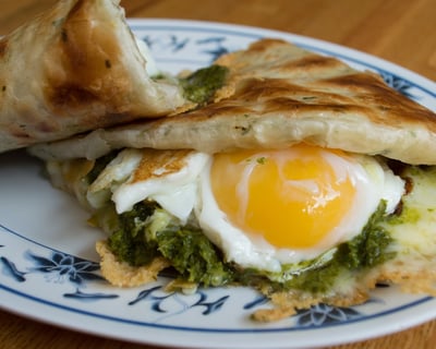 Scallion Pancake Cooking Class in Boston