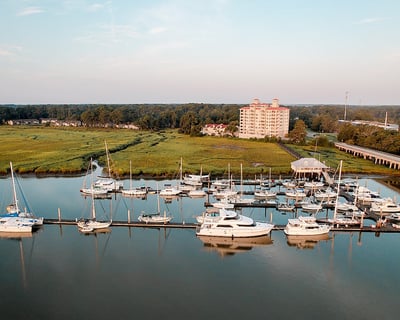 Ride a Round-Trip Water Taxi to Savannah