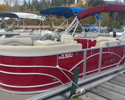 Grand Lake 22' Pontoon Rental