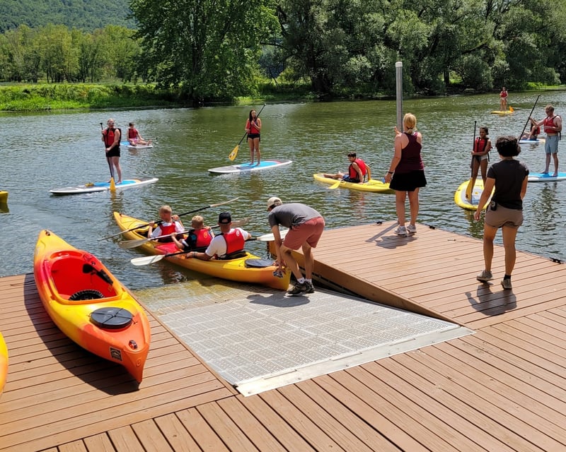 Susquehanna River Kayak & Canoe Rental Near Cooperstown