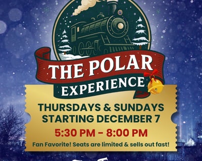 Polar Experience Holiday Event in Gulfport