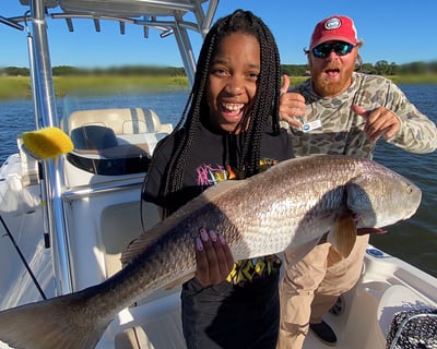 Private 3-Hour Family Fishing on Hilton Head