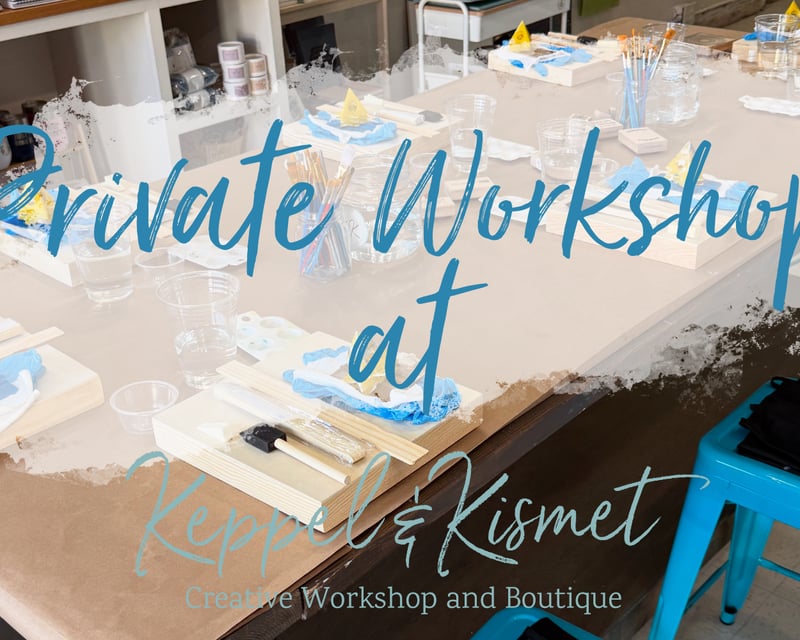 Private DIY Craft Party in Baltimore
