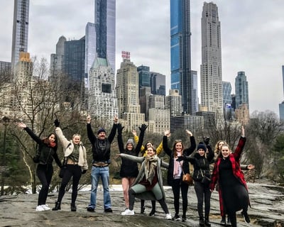 New York City Christmas Lights Walking Tour