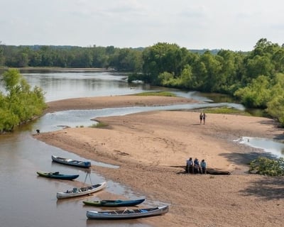 Wisconsin River 4-Hour Paddle Trip