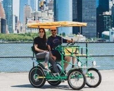 Governors Island Bike & Pedal Car Rentals