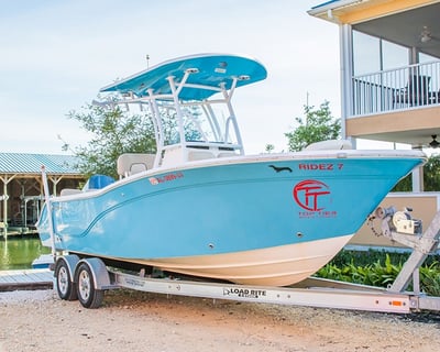 Orange Beach 25' Center Console Boat Rental