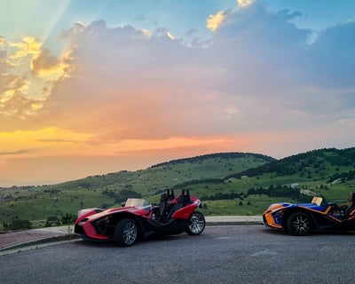 4-Hour Slingshot Rental Near Woodland Park, CO