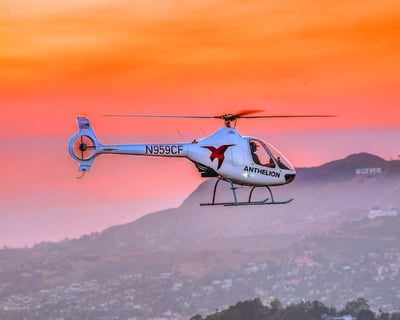 60-Minute Helicopter Flight Lesson in Long Beach