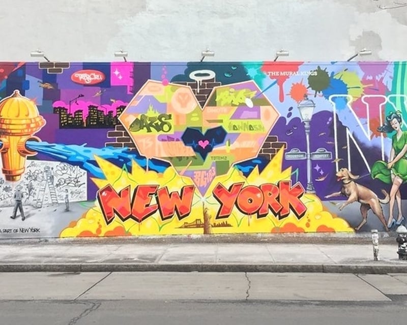Private Lower East Side Street Art Tour in NYC