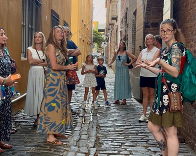 Charleston Pirate History Guided Walking Tour