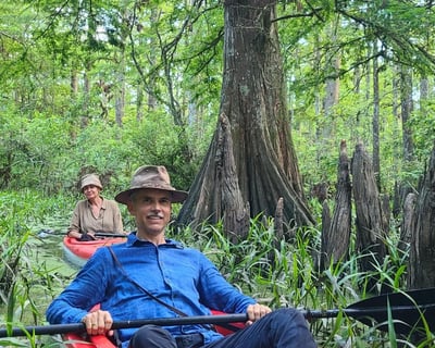 Guided Cypress Swamp Kayak Tour in Plaquemine
