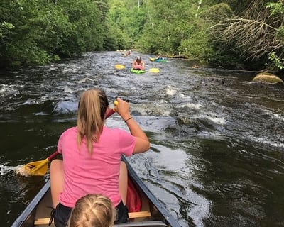 2-Day Canoe & Kayak Rental in Brule