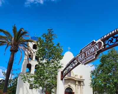Self-Guided Old Town San Diego Walking Tour