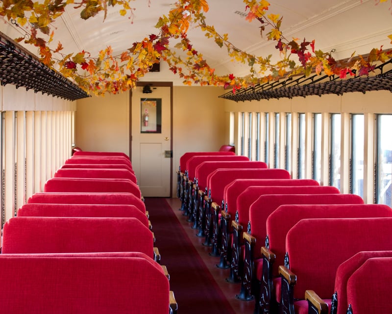 Woodstown Pumpkin Patch Train Ride
