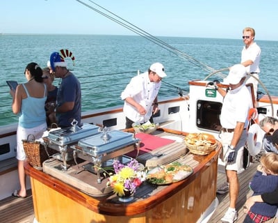 Key West Christmas Brunch Sail