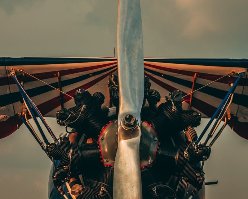 Fall Foliage Open-Cockpit Biplane Ride Over Atlanta