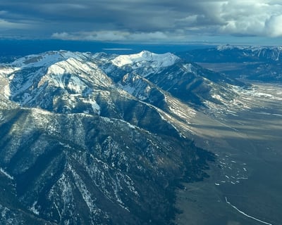 45-Minute Rocky Mountain Flight From West Yellowstone