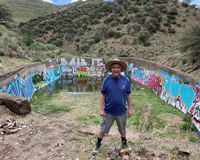 3.5-Mile City Trail Hike in Bisbee