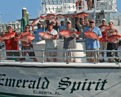 6-Hour Offshore Fishing Charter in Orange Beach