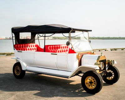 Ride an 8-Seater Electric Cart Rental
