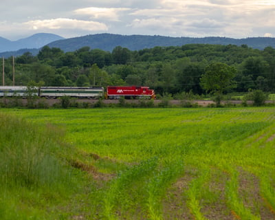 Burlington 3-Hour Dinner Train