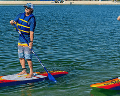 Jordan Lake Stand-Up Paddleboard Rental