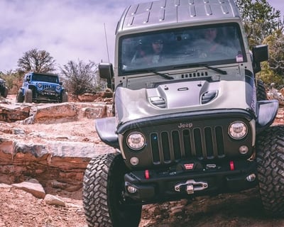 Rocky Mountains Jeep Wrangler Rubicon Rental