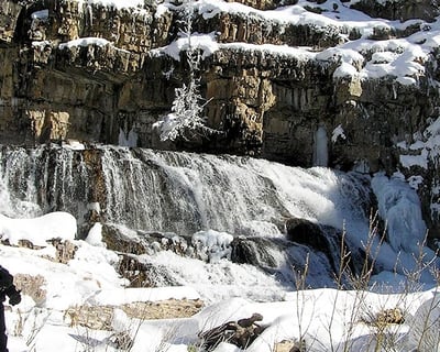 Granite Hot Springs Snowmobile Tour