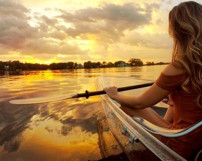 Explore Winter Park on a Clear Kayak Tour