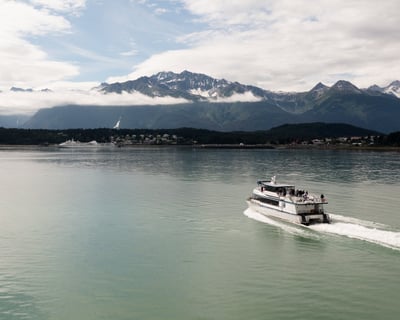 Fast Ferry: Haines to Skagway in 45 Minutes