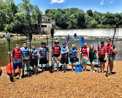 5.5-Mile River Float in Murfreesboro