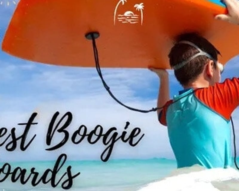 Multi-Day Boogie Board Rental in Port Aransas